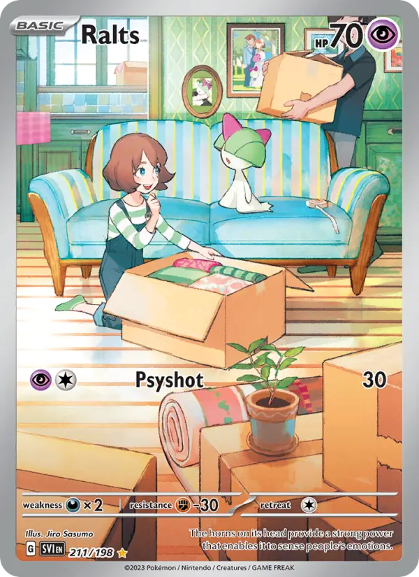 Ralts card