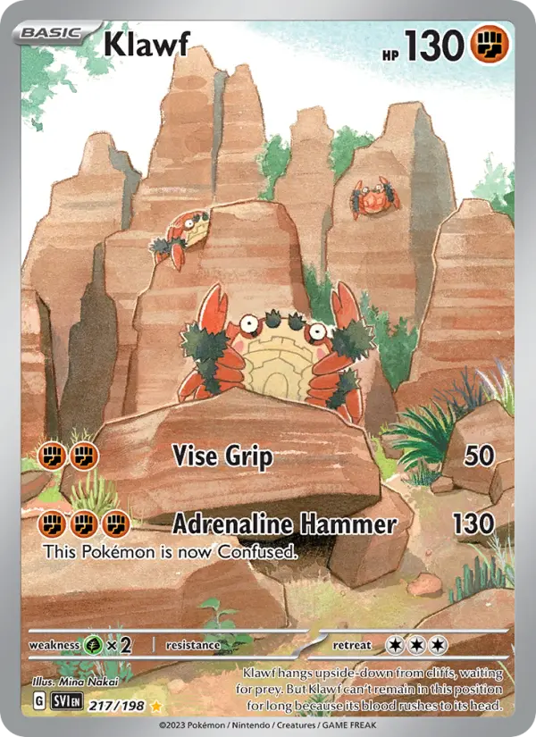 Klawf card