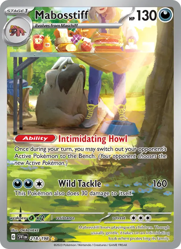 Mabosstiff card