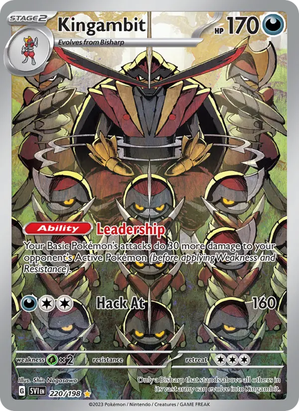 Kingambit card