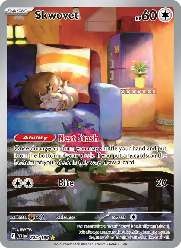 Skwovet card