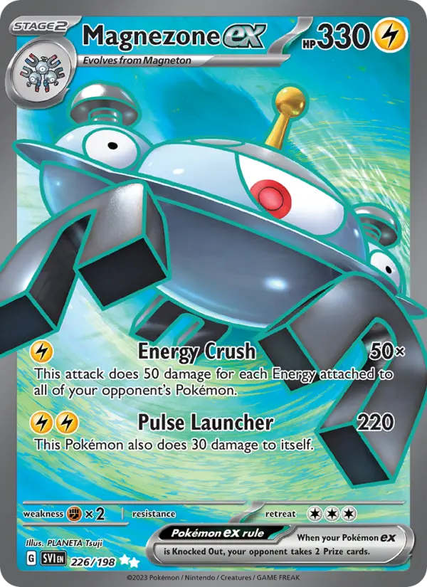 Magnezone ex card