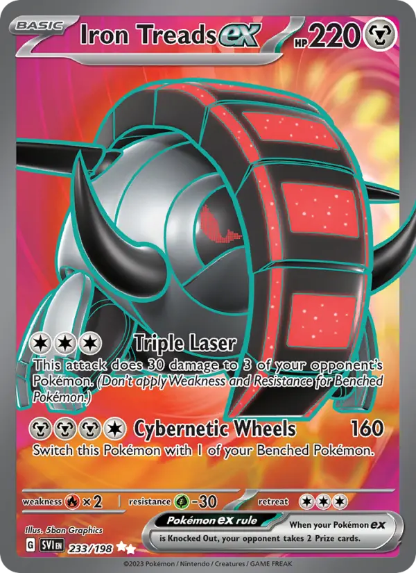Iron Treads ex card