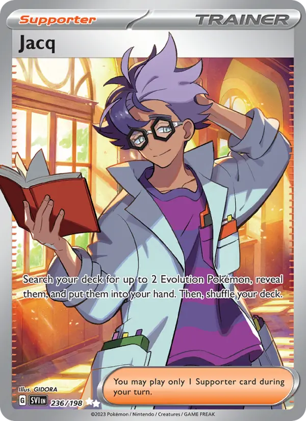 Jacq card
