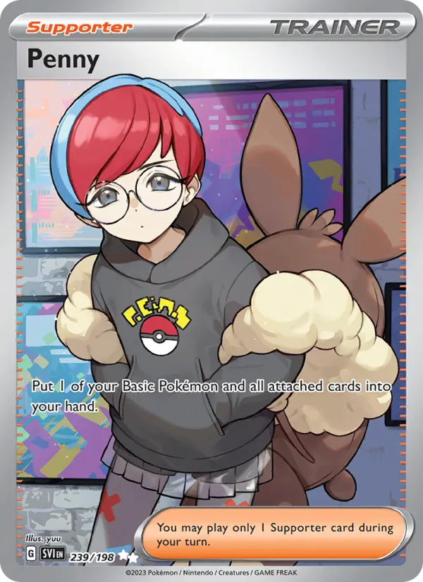 Penny card