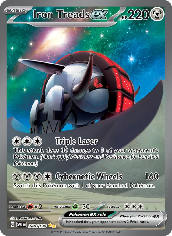 Iron Treads ex card