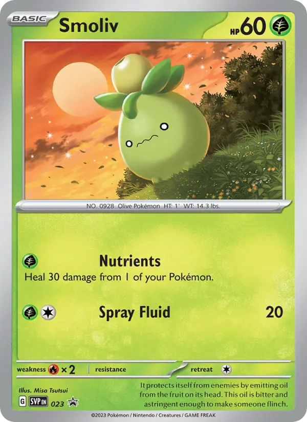 Smoliv card