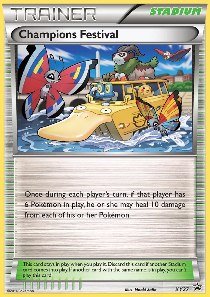 Champions Festival card