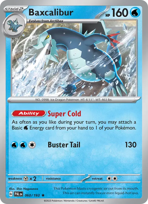 Baxcalibur card