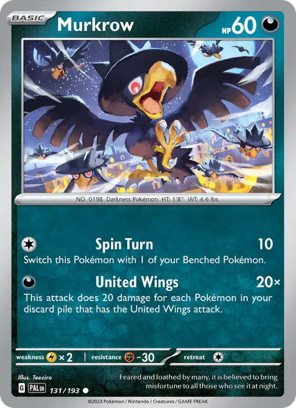Murkrow card