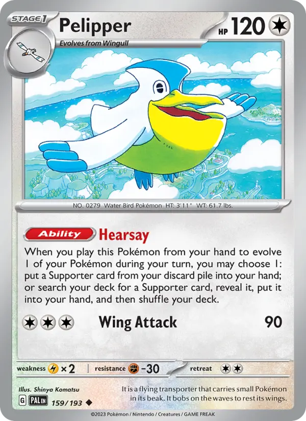 Pelipper card