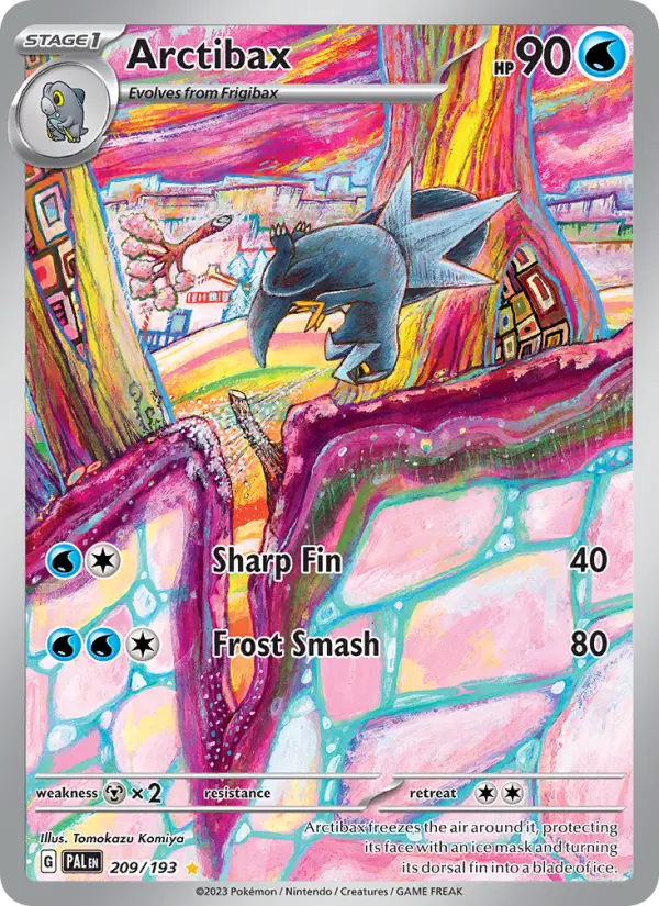 Arctibax card