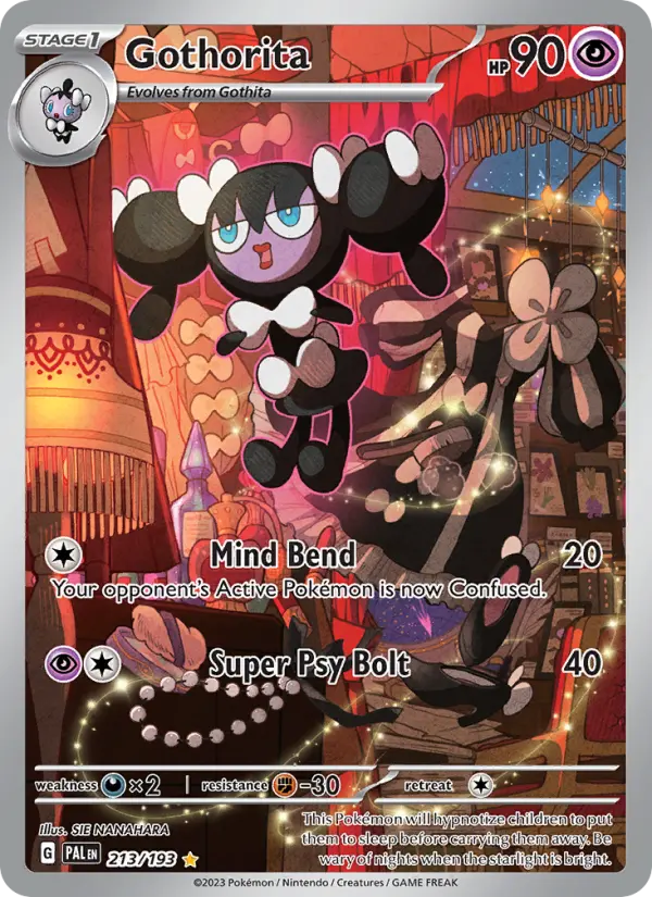 Gothorita card