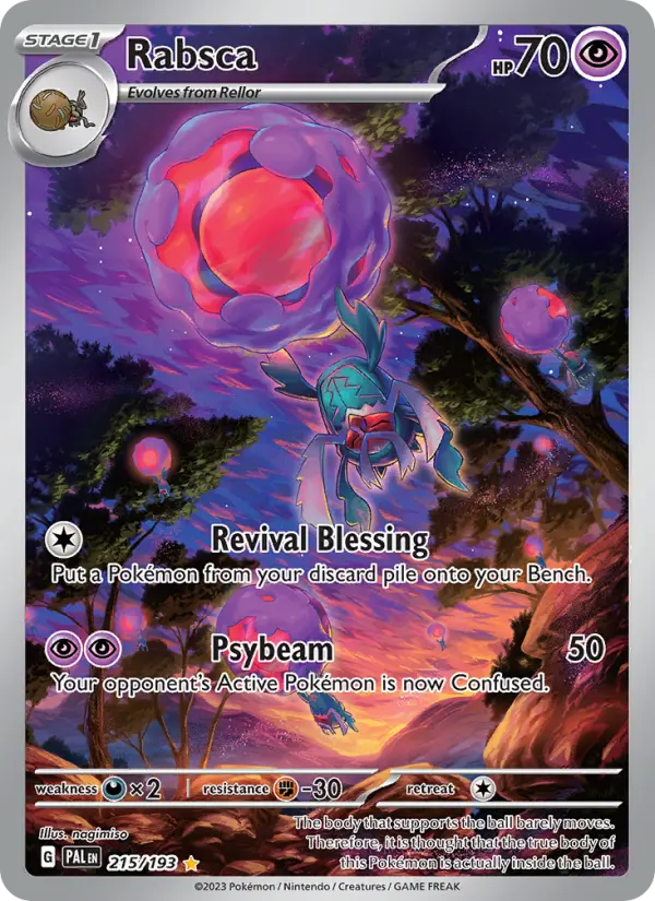 Rabsca card