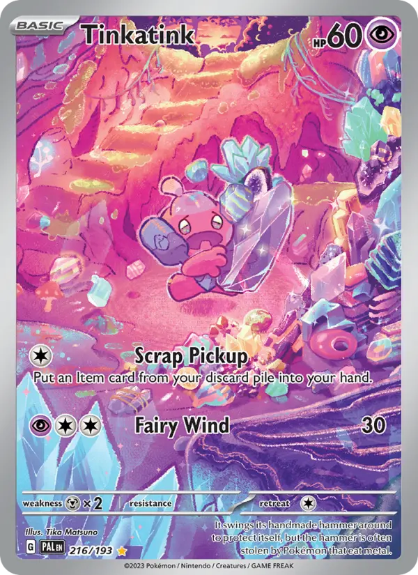 Tinkatink card