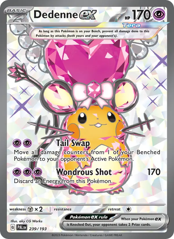 Dedenne ex card