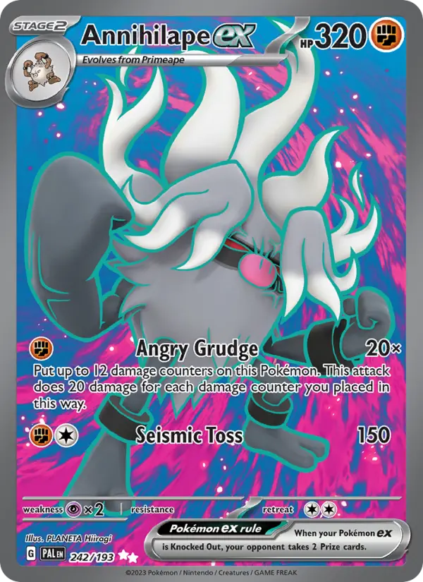 Annihilape ex card