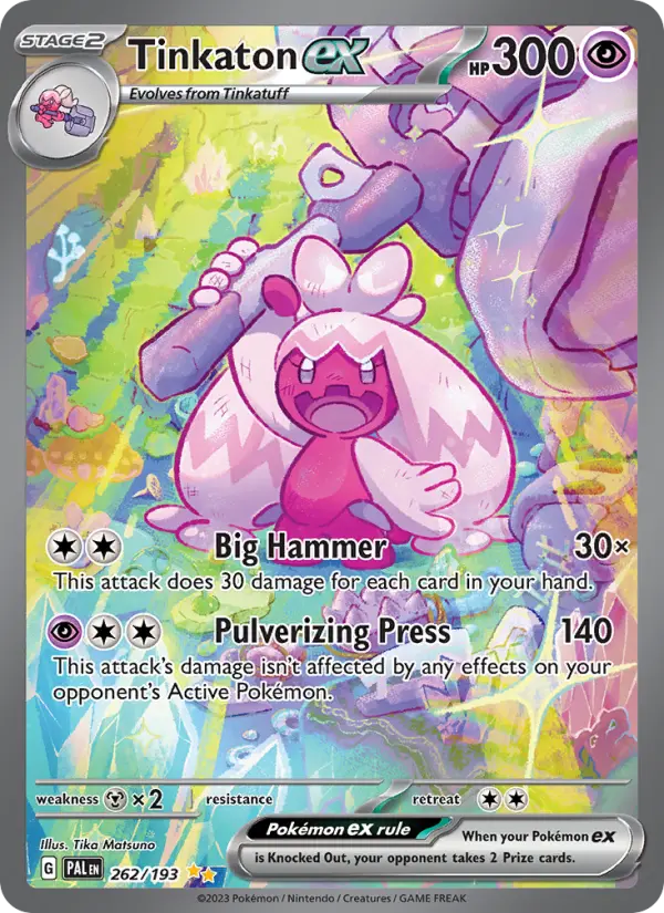 Tinkaton ex card