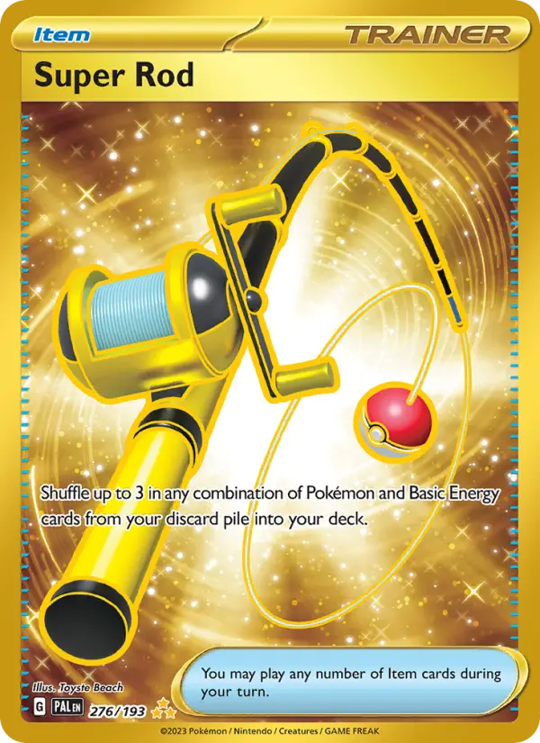 Super Rod card
