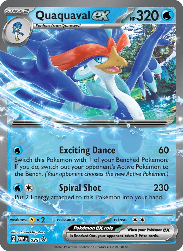 Quaquaval ex card