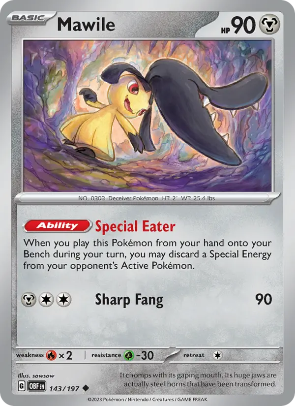 Mawile card