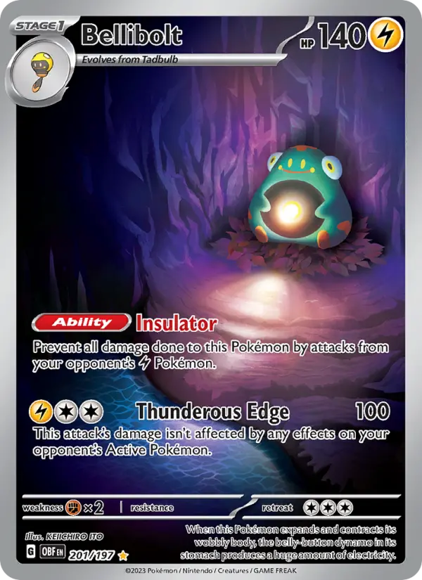 Bellibolt card