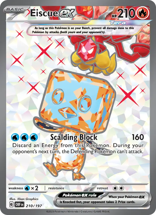 Eiscue ex card