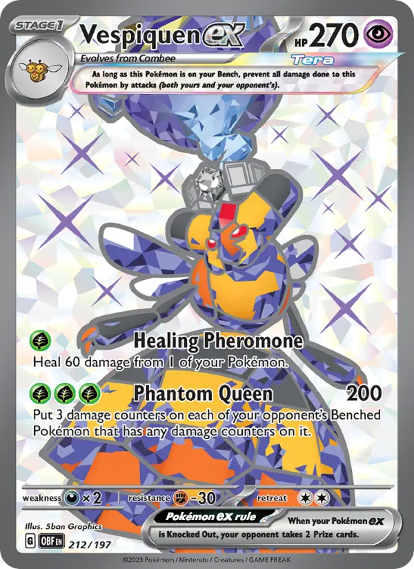 Vespiquen ex card