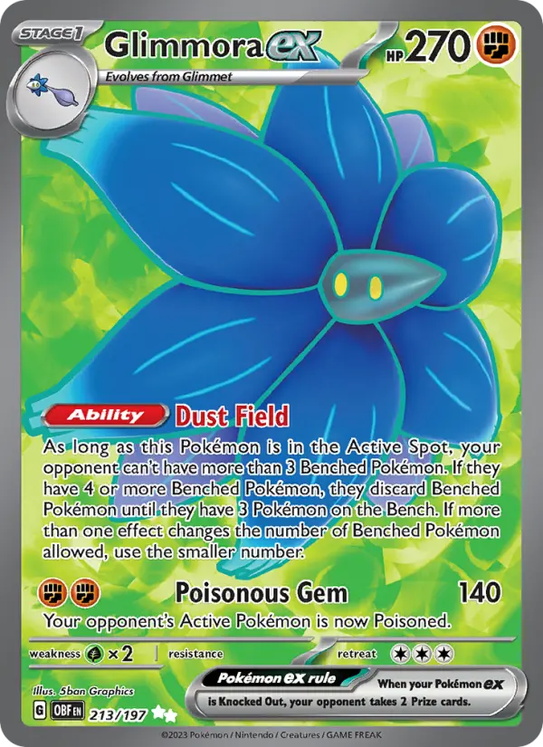 Glimmora ex card