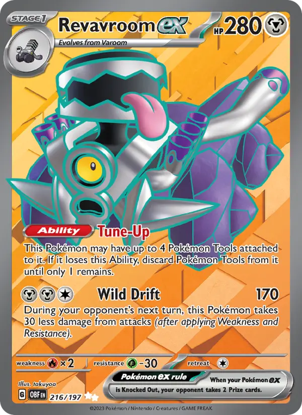 Revavroom ex card