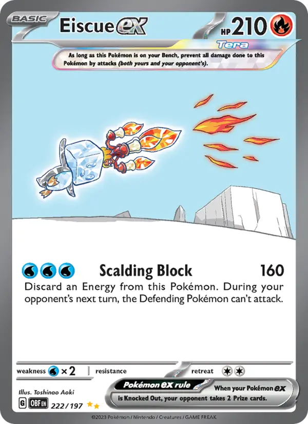 Eiscue ex card