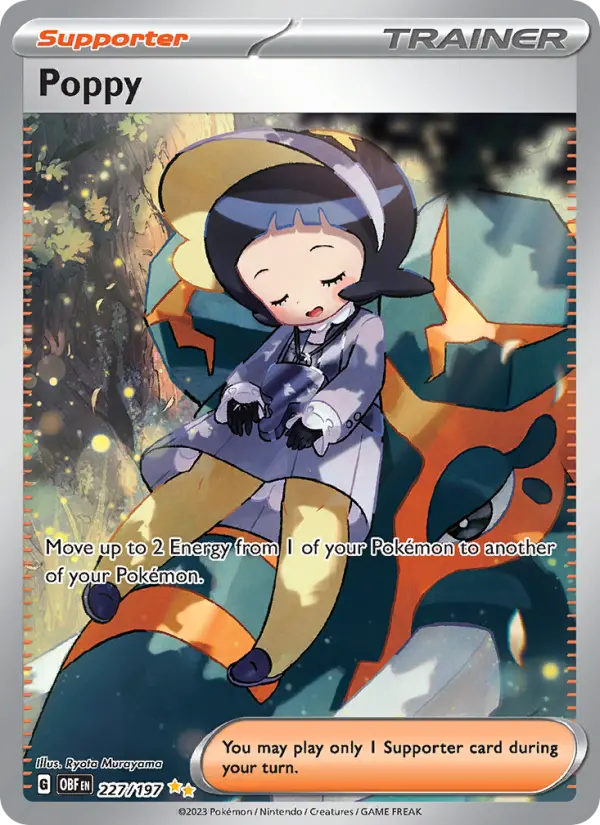 Poppy card
