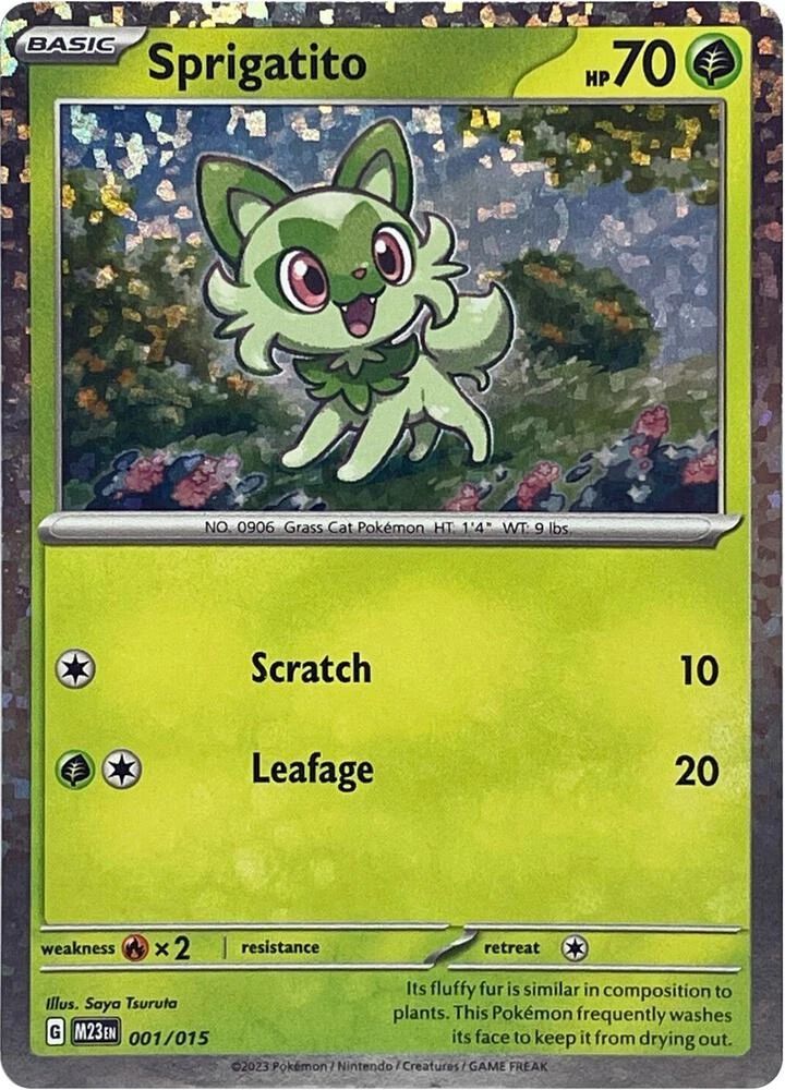 Sprigatito card