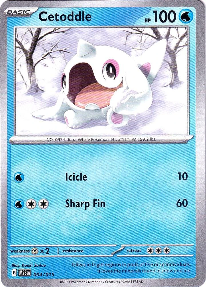 Cetoddle card