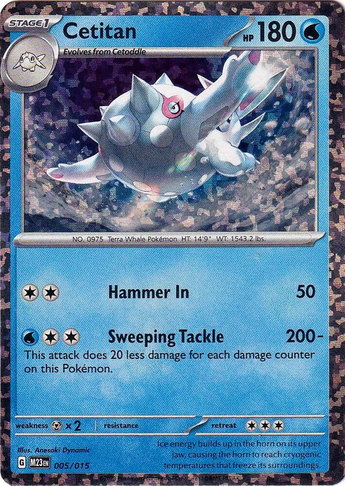 Cetitan card