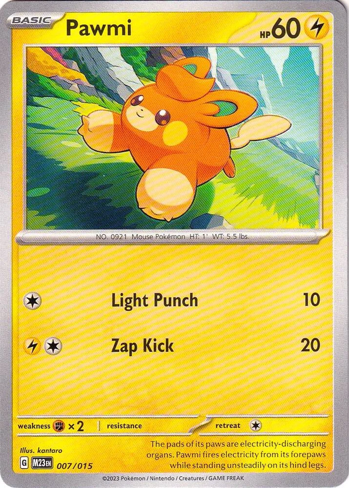 Pawmi card