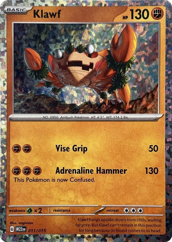 Klawf card