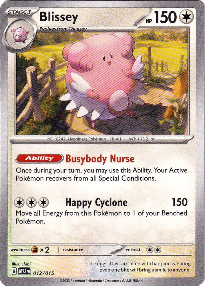 Blissey card