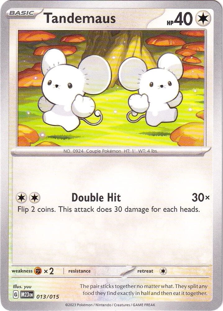 Tandemaus card