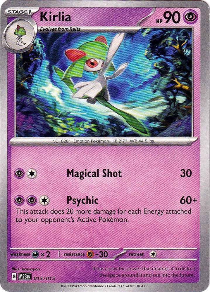 Kirlia card
