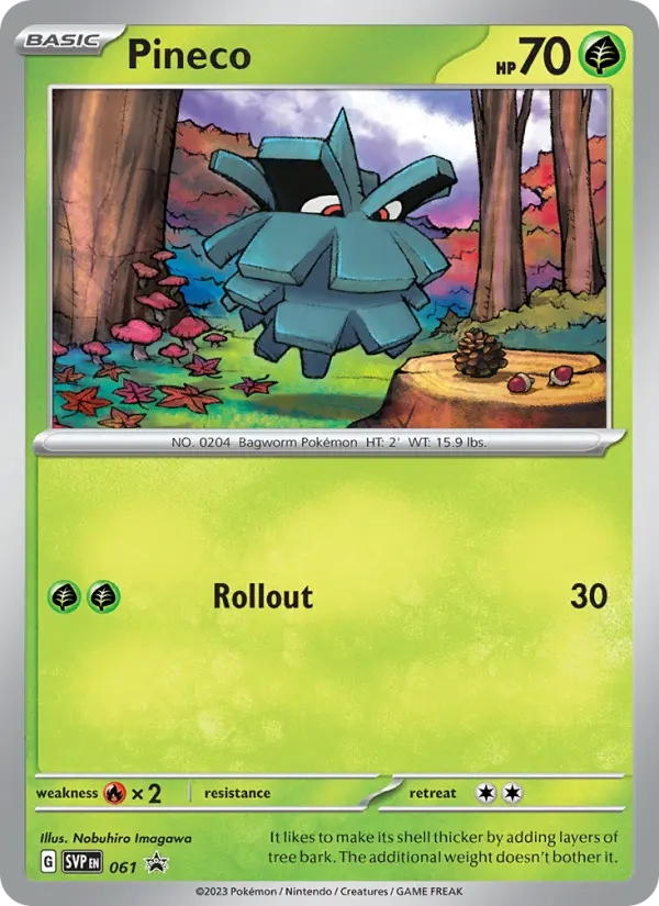 Pineco card