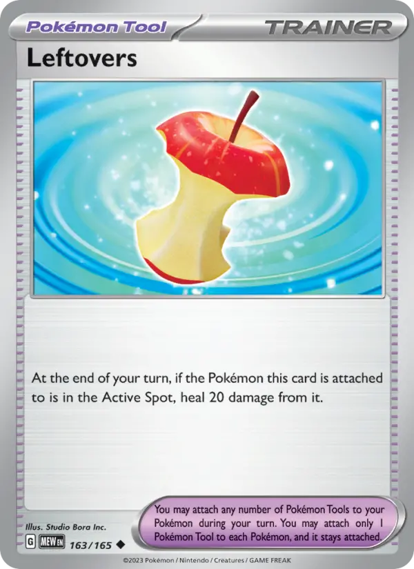 Leftovers card