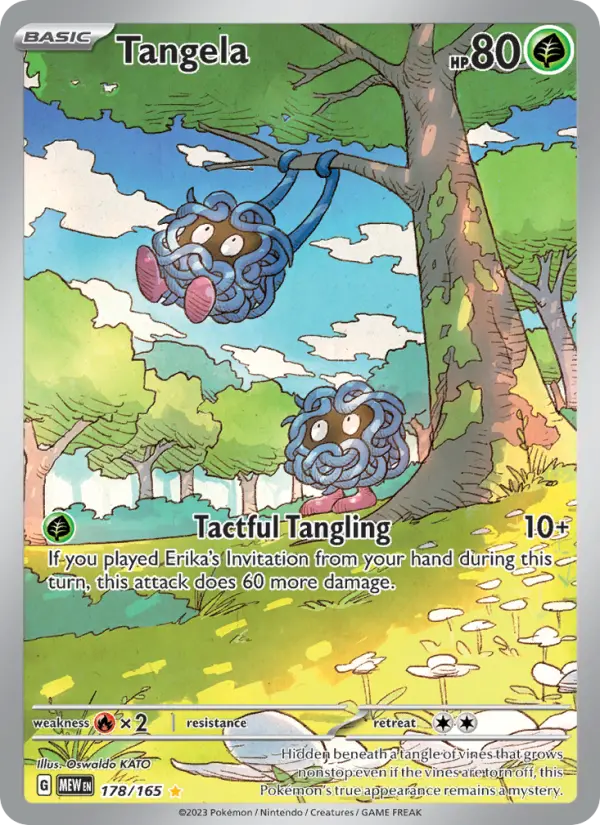 Tangela card