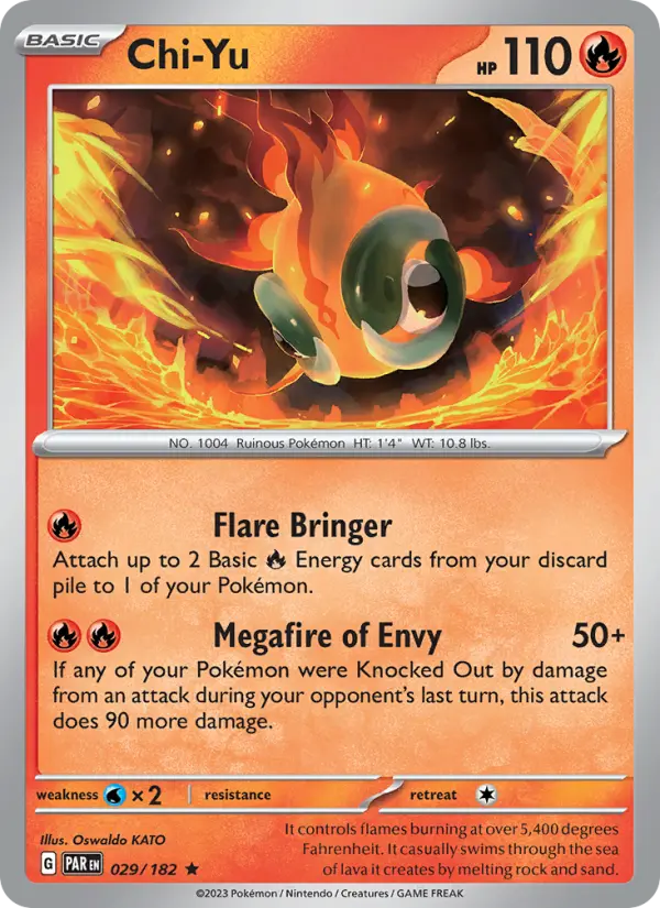 Chi-Yu card