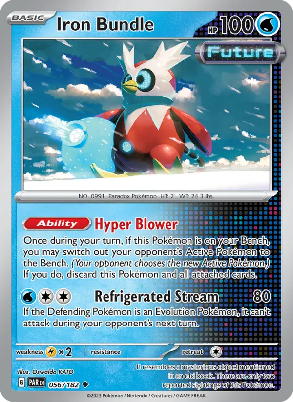 Iron Bundle card