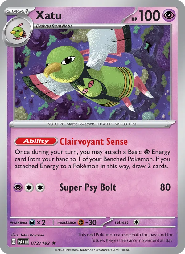 Xatu card