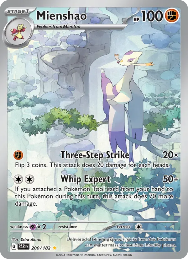 Mienshao card