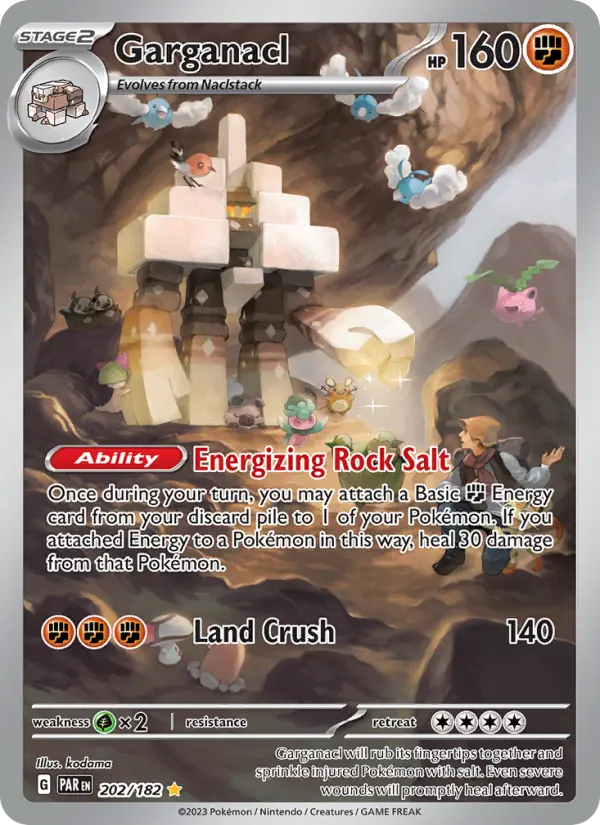 Garganacl card