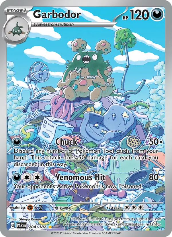 Garbodor card