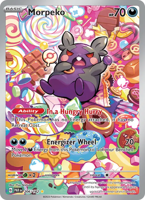 Morpeko card